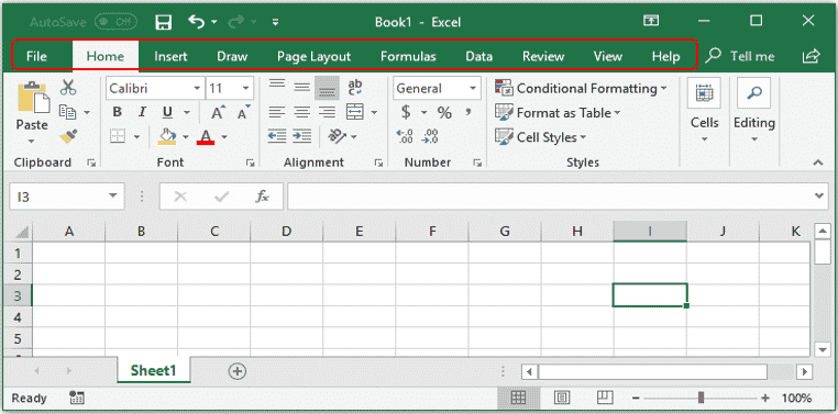 Excel VBA Developer Tab