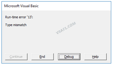 VBA CByte Function