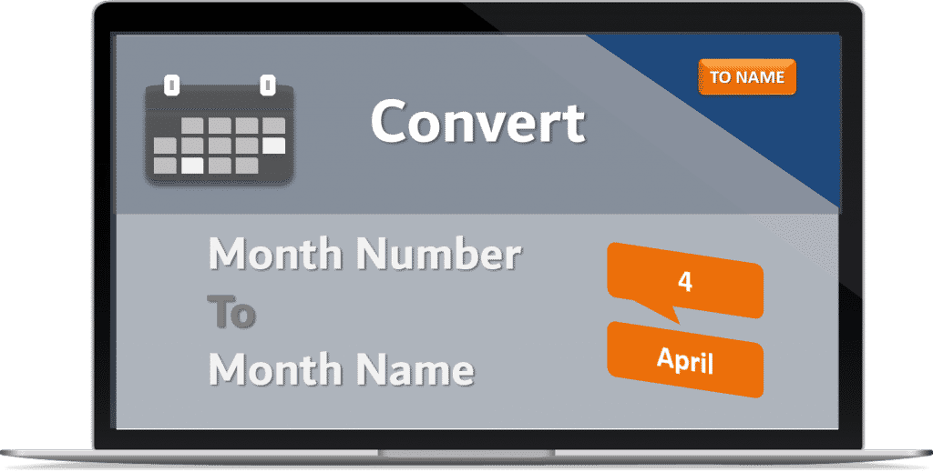 VBA Month Number to Name