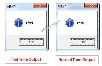 Static Variable declaration