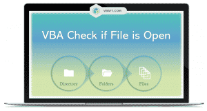 VBA Check if File is Open | Explained with Examples | VBAF1